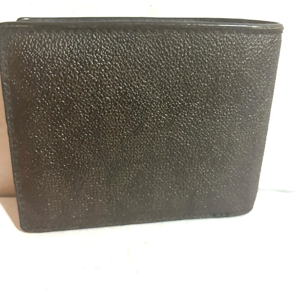 Michael kors men’s MK signature print canvas wallet
